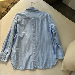 Zara Blue Button Down Shirt